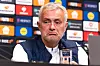 Fenerbahce-hovedtrener José Mourinho på pressekonferanse 3. oktober 2024.