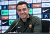 Xavi som Barcelona-trener.