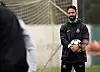 Rúben Amorim på Sporting-trening, 4. november 2024.