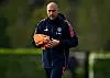 U18-trener Adam Lawrence, 5. oktober 2024.