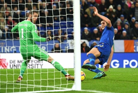 MÅ STOPPES PÅ DØDBALLER: Harry Maguire.