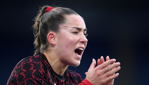 United-kapteinen har igjen vært en viktig spiller denne sesongen. Maya Le Tissier, 17. november 2024.