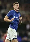 Ipswich-spiss Liam Delap, 24. november 2024.
