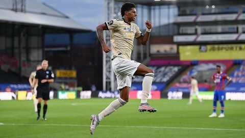 VIKTIG FORRIGE GANG: Rashford hadde både mål og målgivende da United vant 2-0 mot Crystal Palace i sommer, klubbens forrige besøk på Selhurst Park.
