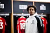 Joshua Zirkzee før Newcastle hjemme.