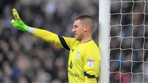 VELDIG GOD: Sam Johnstone. VELDIG GOD: Sam Johnstone.