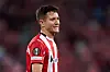 Athletic Club-spiller Ander Herrera i aksjon mot Elfsborg i Bilbao, 28. november 2024.
