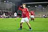 Amir Ibragimov jubler etter å ha fastsatt sluttresultatet til 5-2 mot Preston i FA Youth Cup, 17. januar 2025.