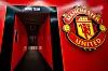 Hjemmelagets garderobe på Old Trafford.