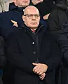 Sir Dave Brailsford på Manchester City 1-2 Manchester United, 15. desember 2024.