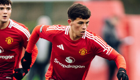Shea Lacey skapte flere gode muligheter for United.