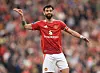 Bruno Fernandes, Manchester United-Arsenal, 9. mars 2025.