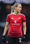 Millie Turner, Manchester City Women 2-4 Manchester United, 19. januar 2025.