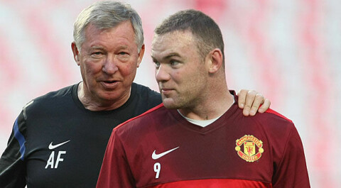 IMPONERTE ROONEY: Sir Alex Ferguson. IMPONERTE ROONEY: Sir Alex Ferguson.