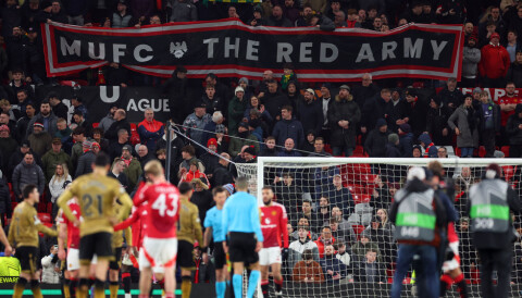 Tifo på Old Trafford for aller første gang: - Vil inspirere laget