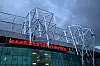 Old Trafford, general view, fasade, 3. oktober 2023.