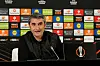 Ernesto Valverde, Athletic Club-hovedtrener, Europa League-pressekonferanse, 17. april 2025.