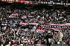 United-fansen hjemme mot Athletic Club.