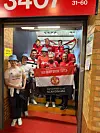 Red Army Østre Toten på tur i Manchester.
