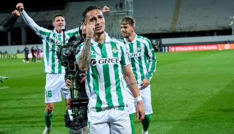 Antony takker Real Betis: - Det var som å komme hjem