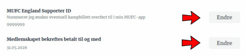 Gjør deg klar for Manchester-tur –oppdater din profil på United.no! Pil og tur. Turer og billetter.
