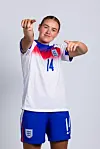 EM-portrettbilde av Grace Clinton, 23. juni 2025. England, landslaget.
