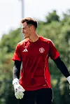 Radek Vitek, 10. juli, United-trening på Carrington.