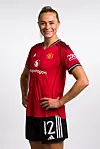 Fridolina Rolfö, Manchester United Women, 22. august 2025.