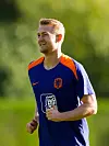 Matthijs de Ligt på Nederland-trening, 1. september 2025.