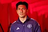 Lisandro Martinez før kampen mellom Manchester United og Arsenal på Old Trafford, 17. august 2025.