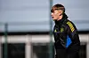 MANCHESTER, ENGLAND - SEPTEMBER 23: (EXCLUSIVE COVERAGE) Sam Mather of Manchester United in action during a first team training session at Carrington Training Ground on September 23, 2025 in Manchester, England. (Photo by Ash Donelon/Manchester United via Getty Images)