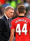 David Moyes og Adnan Januzaj er gjenforent i Sunderland.
