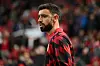 Bruno Fernandes før hjemmekampen mot Sunderland, 4. oktober 2025.
