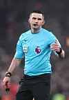 Dommer Michael Oliver, 5. januar 2025