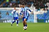 Harry Amass i aksjon for Sheffield Wednesday