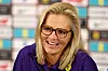 England-landslagssjef Sarina Wiegman, 14. oktober 2025.