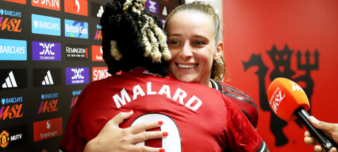 Topper hver sin liste