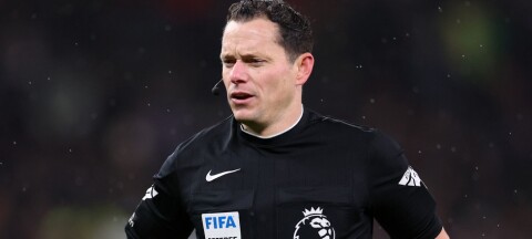 Dømmer lørdagens kamp