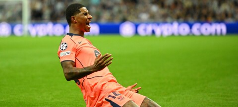 – Hvis noen skal ut av den elleveren, så er det ikke Rashford