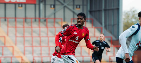 Sørget for seier for U21-laget mot seniormotstand