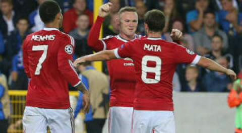 Wayne Rooney, Memphis, Juan Mata
