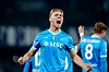 Rasmus Højlund feirer 1-0-målet sitt for Napoli mot Juventus, 7. desember 2025.