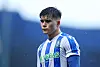Harry Amass i aksjon for Sheffield Wednesday.