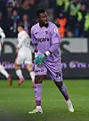 André Onana i mål for Trabzonspor.