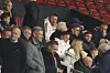 U18, Michael Carrick på tribunen under FA Youth Cup-kampen mot Derby County, 23. januar 2026.
