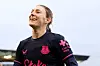 En smilende Hannah Blundell i Everton-drakt, 11. januar 2026.