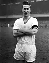 Bobby Charlton på Highbury, 1. februar 1958, etter Busby Babes' siste kamp på engelsk jord, en 5-4-seier mot Arsenal.