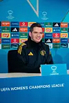 Marc Skinner, Champions League-pressekonferanse 11. februar 2026.