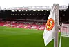 Et tomt Old Trafford før kampen mot Crystal Palace