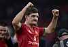 Harry Maguire feirer seieren mot Fulham
